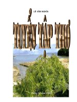 Tuyển tập thơ về gia đình