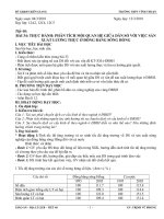 GIÁO ÁN ĐỊA LÍ 12CB - TIÊT 40