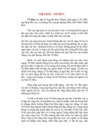 VIỆT BẮC - TỐ HỮU