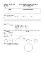 de KTCLGHKII: T+TV lop 1 (CKTKN)-2009-2010