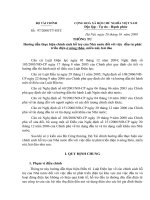 Chinh sach doi voi vung sau, mien nui, hai dao