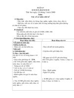 G/A tuần 27 - Lớp 3