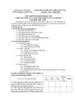 Tiêu chí thẩm định (mới)