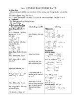 Giáo án TC Toán 9 ( Tiet 5)