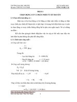 ĐỒ ÁN MÔN HỌC CÔNG NGHỆ CAE