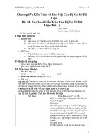 bai 12.cac loai kien truc cua csdl(12)