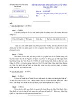 ĐỀ THI HSG AN GIANG