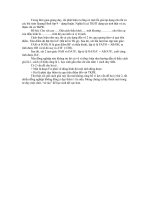 1 cách giải duy nhất cho bài tập quang hình 9