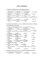 TEST YOURSELF_Unit 15-16.doc