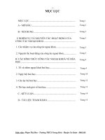 Kinh nghiệm làm tốt công tác chủ nhiệm lớp