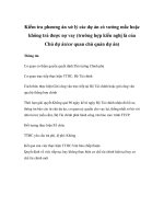 Kiểm tra phương án xử lý các dự án có vướng mắc hoặc không trả được nợ vay (trường hợp kiến nghị là của Chủ dự án/cơ quan chủ quản dự án) pps