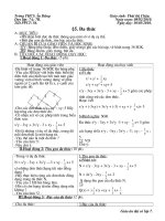 ĐS 7. Tiết 56. Đa thức