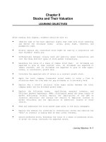Financial managment Solution Manual:Stocks and Their Valuation