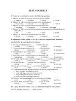 TEST YOURSELF_Unit 9-10-11.doc