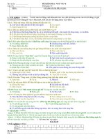 Đề Kiêm tra Văn 6 tiết 97