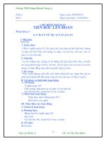 GIÁO ÁN NGLL 6 THÁNG 3