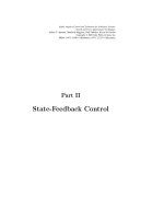 Kiểm soát và ổn định thích ứng dự toán cho các hệ thống phi tuyến P6 potx