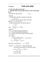 tính toán thiết kế máy biến áp điện lực, chương 8 docx