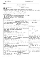 Giao an 09 - 10GA hinh 8 tron bo 3 cot chuanhinh hoc 8.1.doc