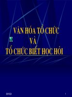 Quản lý văn hóa nhà trường phần 3 (Bài giảng)