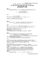 de thi dap an toan 9 - 5