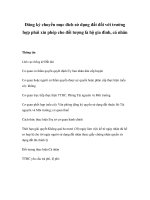 Đăng ký chuyển mục đích sử dụng đất đối với trường hợp phải xin phép cho đối tượng là hộ gia đình, cá nhân pdf