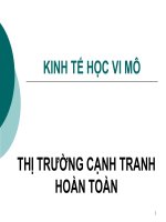 Kinh tế vi mô Chương 5 doc
