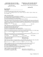 BÀI TẬP LƯU HUỲNH