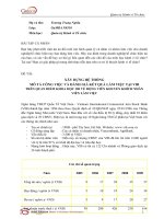 trương trung nghĩa - bài tập môn quản trị hành vi tổ chức