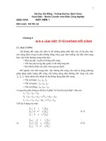 động cơ không đồng bộ 3 pha, chương 5 potx