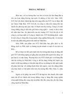 lợi thế cạnh tranh trong ngành điện thoại di động