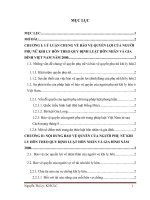Bảo vệ quyền lợi của người phụ nữ khi ly hôn theo Luật hôn nhân và gia đình Việt Nam năm 2000