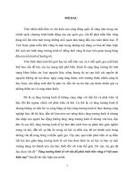 tiểu luận tăng trưởng kinh tế với vấn đề phát triển bền vững ở việt nam hiện nay