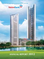 annual report 2012 vietinbank vietnam joint stock commercial bank for industry and trade