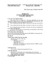 Ke hoach su dung thiet bi day hoc 2009