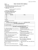 Tin 9 - Tiết 51 - 52