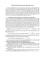 LƯU Ý KHI DẠY HỌC SINH TIỂU HỌC HỌC TOÁN