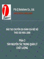 phần 3  tám nguyên tắc trong quản lý chất lượng