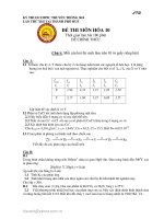 Tuyển tập đề thi Olympic truyền thống 2007 pptx