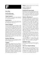 Black''''s veterinary dictionary 21st edition - F pdf