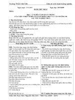 Giao an sinh hoat huong nghiep lop 9