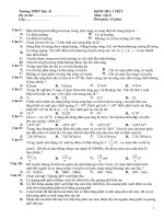 kiem tra lí 12 tiết 50 (dáp án)