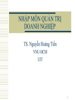 Đại cương về doanh nghiệp pps