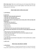 đề tài thảo luận  phân tích sự ảnh hưởng của môi trường kinh tế đến hoạt động kinh doanh quốc tế của các doanh nghiệp. liên hệ thực tiễn với môi trường kinh tế ở việt nam