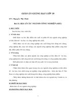 bài 32. dịa lí các ngành công nghiệp t1