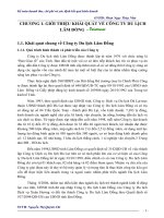 Đề tài kế toán doanh thu, chi phí và xác định kết quả kinh doanh tại công ty du lịch lâm đồng