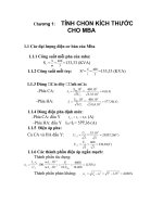 tính toán thiết kế máy biến áp điện lực, chương 1 potx