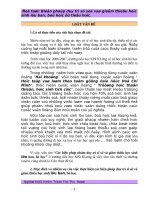 Các biện pháp duy trì sĩ số và giảm thiểu HS lưu ban, bỏ học