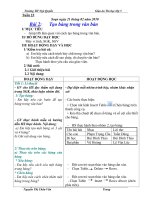 GIÁO ÁN MÔN TIN LỚP 5 TUẦN 23-25