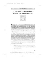 FINANCIAL ANALYSIS: TOOLS AND TECHNIQUES CHAPTER 2 ppt